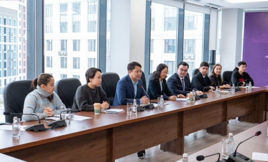 Национальная волонтерская сеть поддержала конституционную реформу и обратилась к казахстанцам